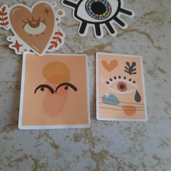 🌟FREE with purchase🌟 Third Eye Vinyl Sticker Decal - Pack of 6! - Picture 7 of 12